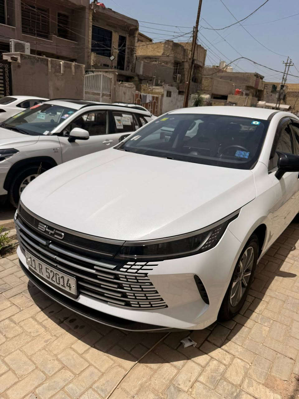سلام عليكم BYD ديسترويل 2025
مكفوله كفاله عامه السياره استلام شركه بأسمي 
مكفوله كفاله عامه 
السياره أخت الزيروو 
كل ملحقات موجودة بصمه كرت شاحنة منفاخ  
ماشيه 800 
مكان السياره بلديات 
الرقم ***********
