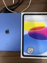 ايباد ابل 10 ذاكرة64 ما داخل صيانه بدون ملحقات فقط كارتونه المكان بغدا...