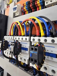 الحمد لله دائماً وأبداً ..  اكمال لوحة ATS أنيقة بمواد CHINT ,, ثلاث م...