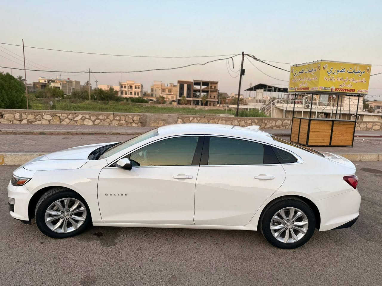 سلام عليكم شوفر ليت ماليبو 2022 كفاله عامه تخم تاير حداديه جديده تبريد ثلج مكينه 1500 تيربو رقم اربيل سنويه 30 مكاني بل عماره السعر 130 الشراي يتصل ***********

