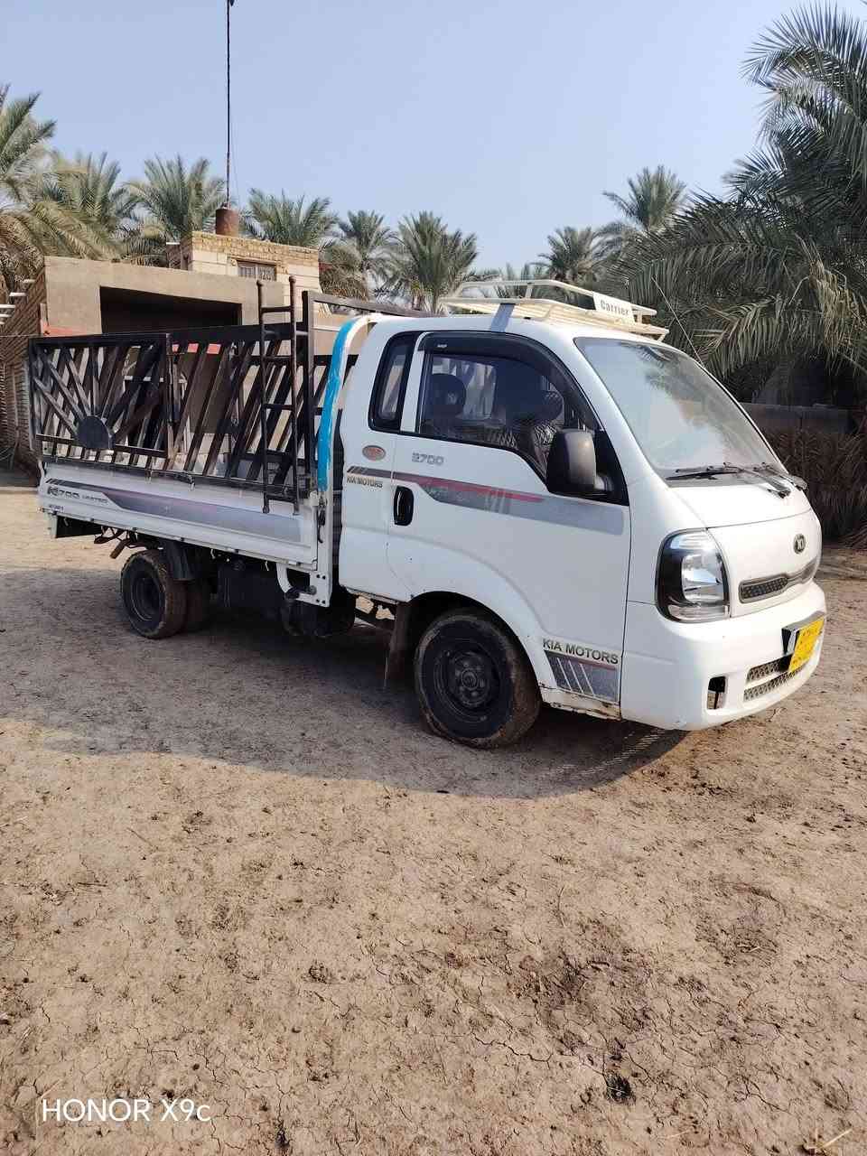 السلام عليكم
كيا حمل للبيع موديل 2011
المكان الديوانيه
مكفوله   مداور ثاني يوم
***********
