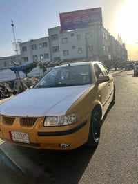 سمند ٢٠١٠ • مصفره • سماوه