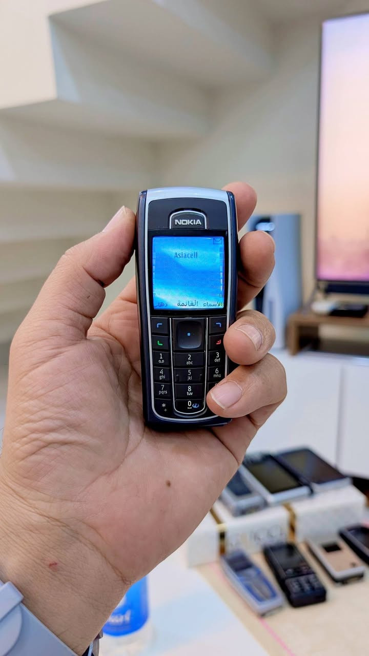 Nokia 1680 classic Vodafone 
اصلي شرط معرب بالعراق


**إذا كنت صاحب هذا الإعلان وتريد حذفه لأي سبب، رجاءا أرسل رسالة إلى الدعم الفني**