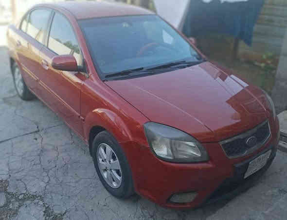 ريو برايد موديل 2010 خليجي رقم بغداد محرك 1600
السيارة بيها بنيد مبدل اثر وكعة طابوكه وليس ضربة وبيها جلح قليل بالقمارة وهالالات خلفية فقط والباقي مكفول.
تبريد ثلج صدر امامي خلفي ممتاز كير ومحرك ممتاز
السيارة ناعمة ونظيفة مال جناي وبأسمنا.
السعر 83
العنوان بغداد
الاتصال *********** بغداد
