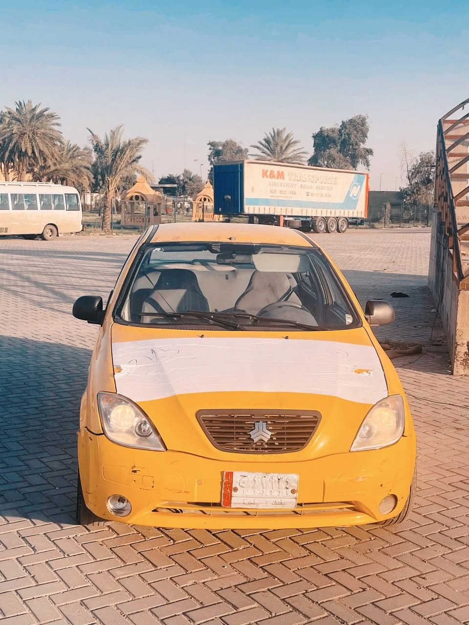 السلام عليكم طيبه موديل 2015
ما بيها ظربه قويه 
مامصبوغه بلاديه 
مكينه بيها تبخر 
حداديه جديده 
صدر دبلات 
كير جيد 
هيه غرامات مصفره 
ابيعلك عقد مروري 
السعر 33 وبيها مجال 
*********** مدينه الصدر
