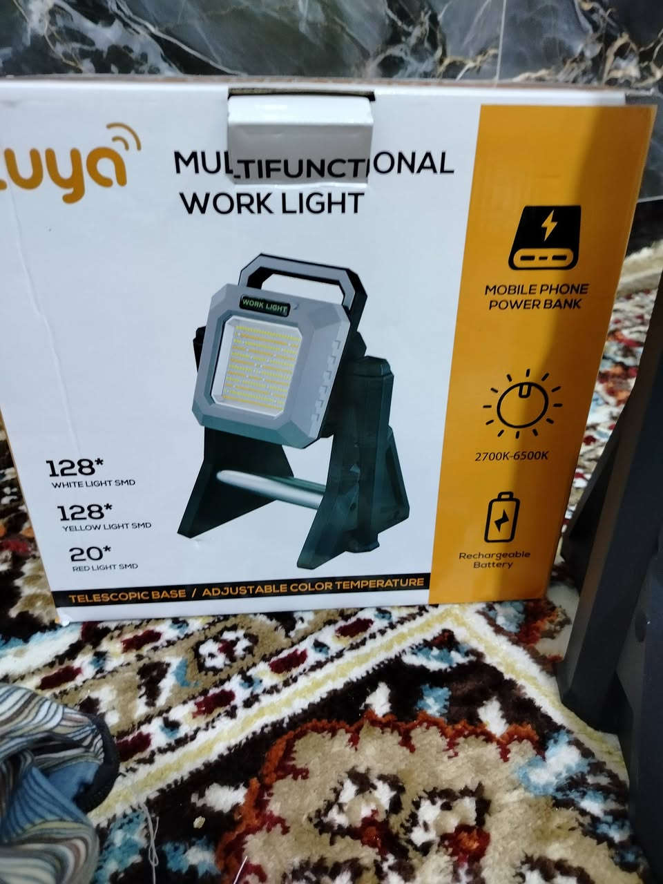 من رخصه الإداره جبتلكم بلاجتور بس مصيبه مو بلاجتور والله يسوي اليل نهار 50 الف قفله اكو توصيل


**إذا كنت صاحب هذا الإعلان وتريد حذفه لأي سبب، رجاءا أرسل رسالة إلى الدعم الفني**