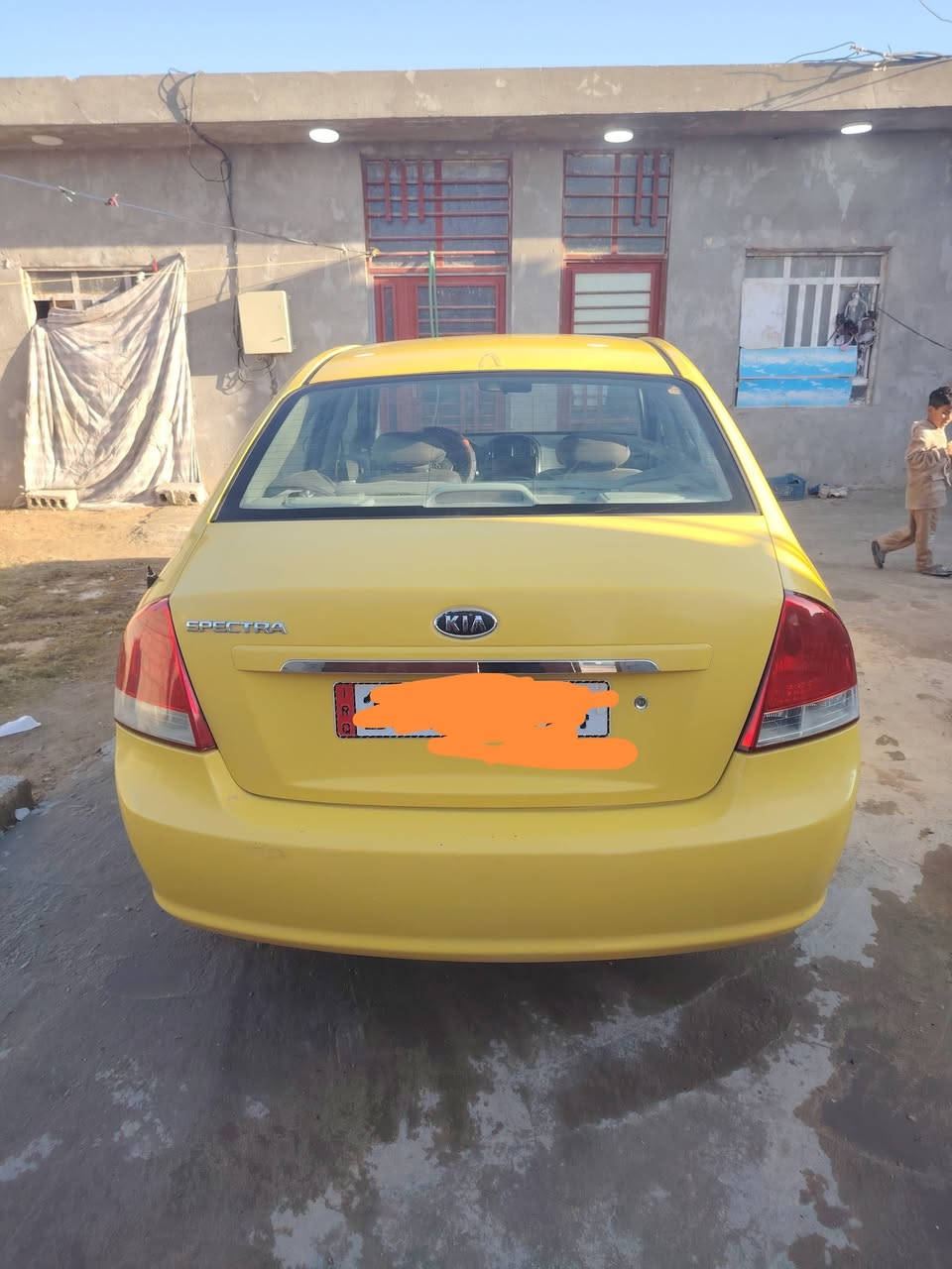 السلام عليكم كيه سبكترا ٢٠٠٩ وارد أمريكي محرك ٢٠٠٠ رقم بابل انكليزي بأسمي محرك كير مكفولات كفاله عامه حداديه جديده تخم تايرات جديده السياره خير من الله ما بيهه اي نقص سونار بيهه شوف السونار وخابرني ودلل مكاني كربلاء السعر ٨٤ وبيهه مجال قليل  ***********
