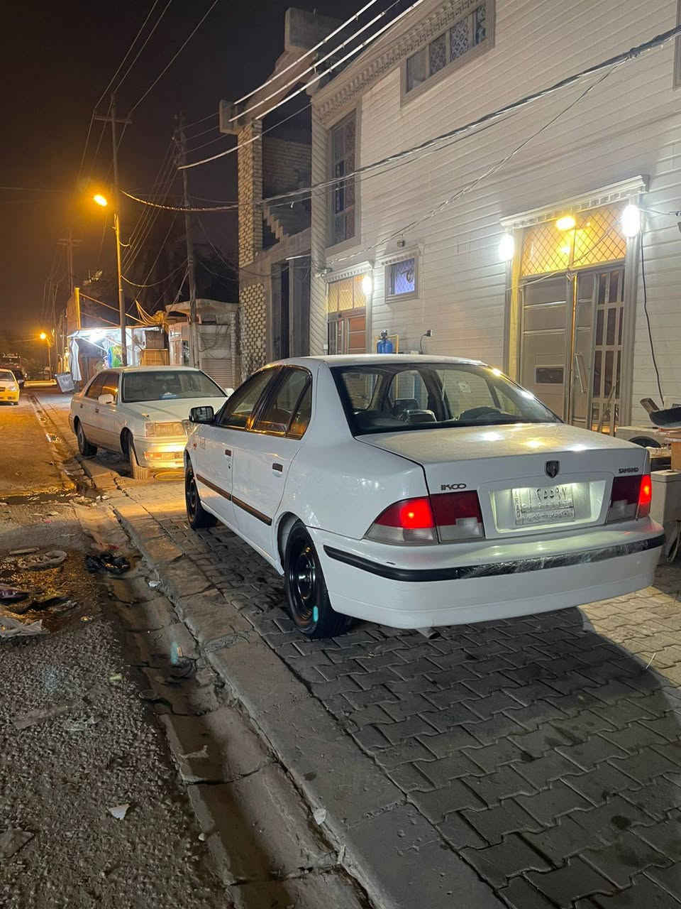 سمند موديل (2010) ناطق رقم (قادسية ألماني) كير محرك حدادية كفالة تخم تاير جديد كهربائيات كلهة بلادية من الطول لطول سيارة كفالة من الضربة والتبديل السعر (40) وبيها مجال مكاني نجف للأستفسار (***********) او واتساب
