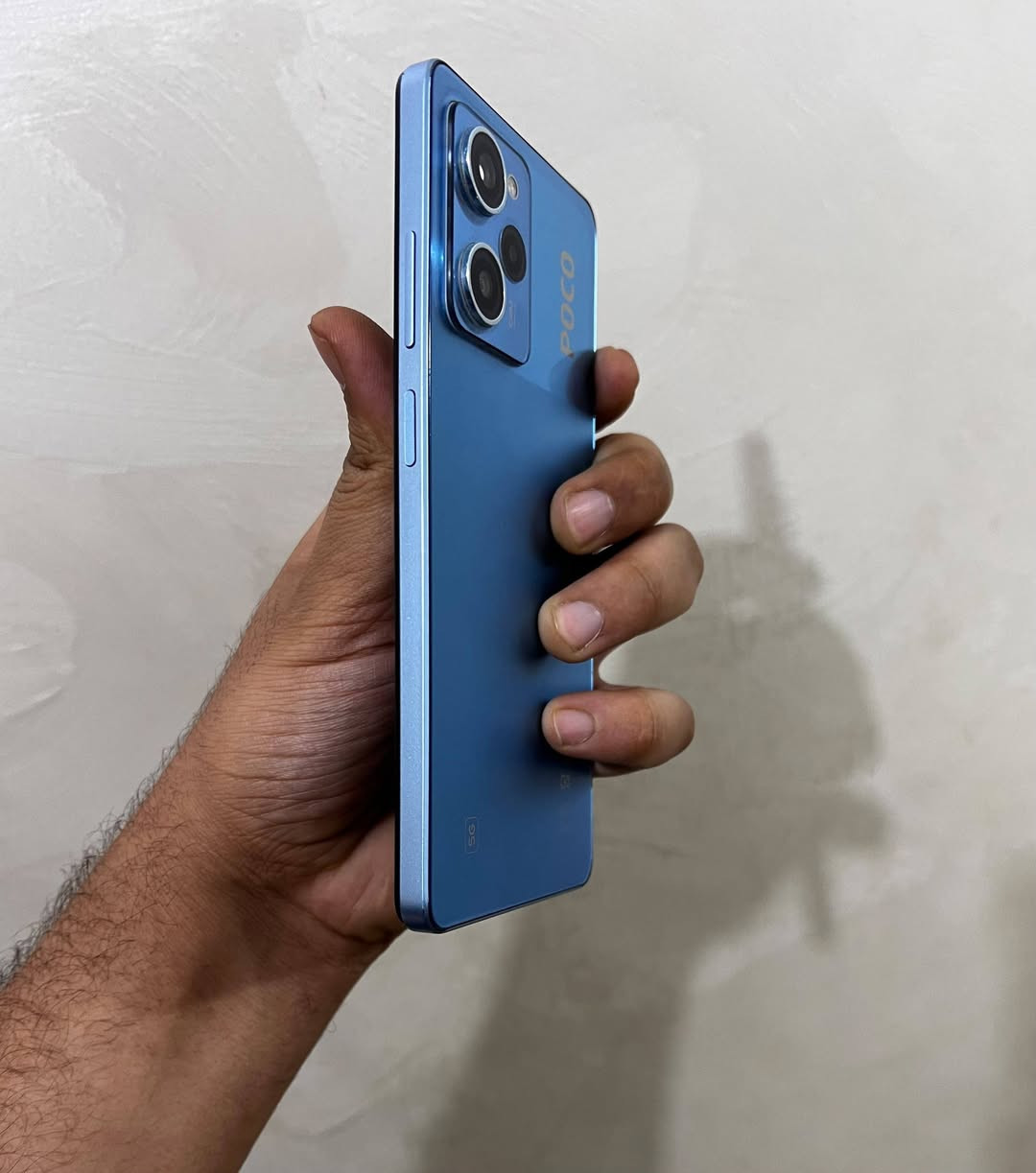 للبيع بوكو X5 برو فايف جي
جهاز كلش نضيف وما دخل تصليح ذكره 256 شاشه امولید 120 هيرتز شحن 67 واط ببجي 90 فريم معالج سناب دراكون لسعر190بي مجال للشراي مكاني ناصرية مركز


**إذا كنت صاحب هذا الإعلان وتريد حذفه لأي سبب، رجاءا أرسل رسالة إلى الدعم الفني**