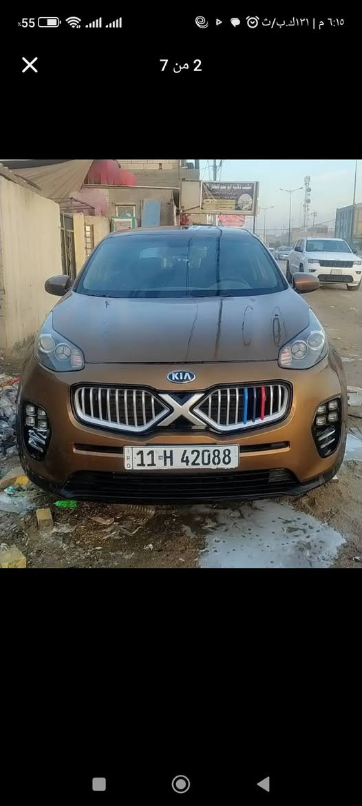 سبورتج 2017 امريكي حادث جاملغ جهت امامي جهت السائق مبدل وكاله وبيها بارد خفيف يم قبق البنزين مكاني بابل ...بسمي سياره سعر 160 وبيها مجال حلة, بابل


**إذا كنت صاحب هذا الإعلان وتريد حذفه لأي سبب، رجاءا أرسل رسالة إلى الدعم الفني**