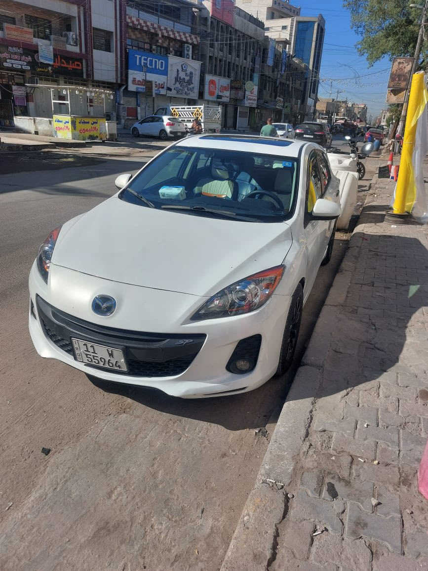 سعر سياره..(82$) وبيه محال موديل 2011 رياضي صاروخ
للبيع سلام عليكم مازده 3هاج باك رقم بغداد تحويل مباشر بسمي /وارد امريكي بيه قطعه صبغ فقط جاملغ وشونار موحود 

السياره مواصفات
شاشه/كشن تدفئه /فتحه/كشن كهرباء/مكينه2.5/ويل كب فراشه/بلوجكترات/جلد/لايت LEDعدسه/ سياره كت رياضي تخبل نصبته/

عنوان بغداد البنوك قرب الجسر   

للاستفسار.(***********)
