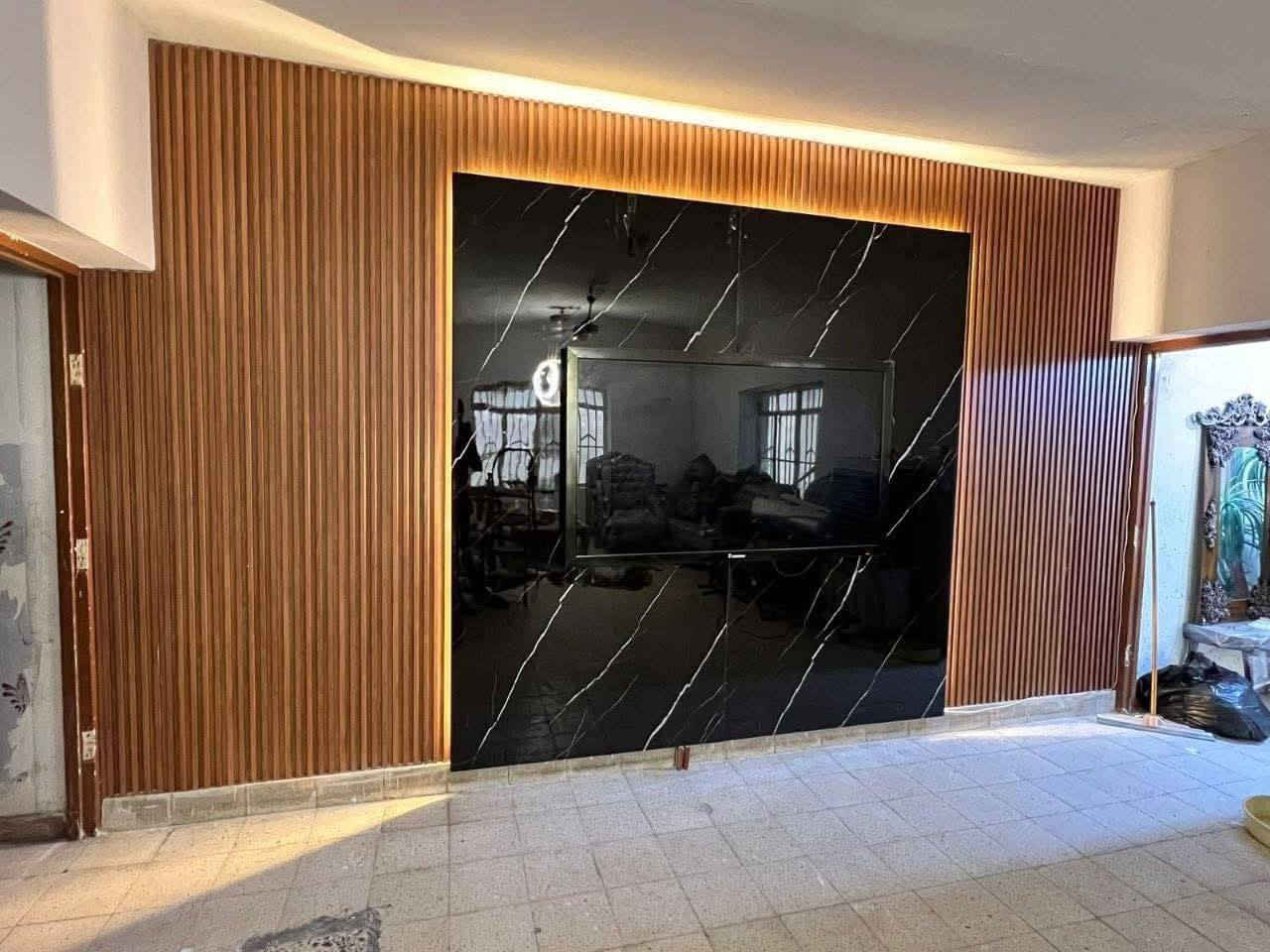 سلام عليكم مستعدين لتغليف الجدران وسقوف الثانويه وجميع الديكورات وتساب***********
