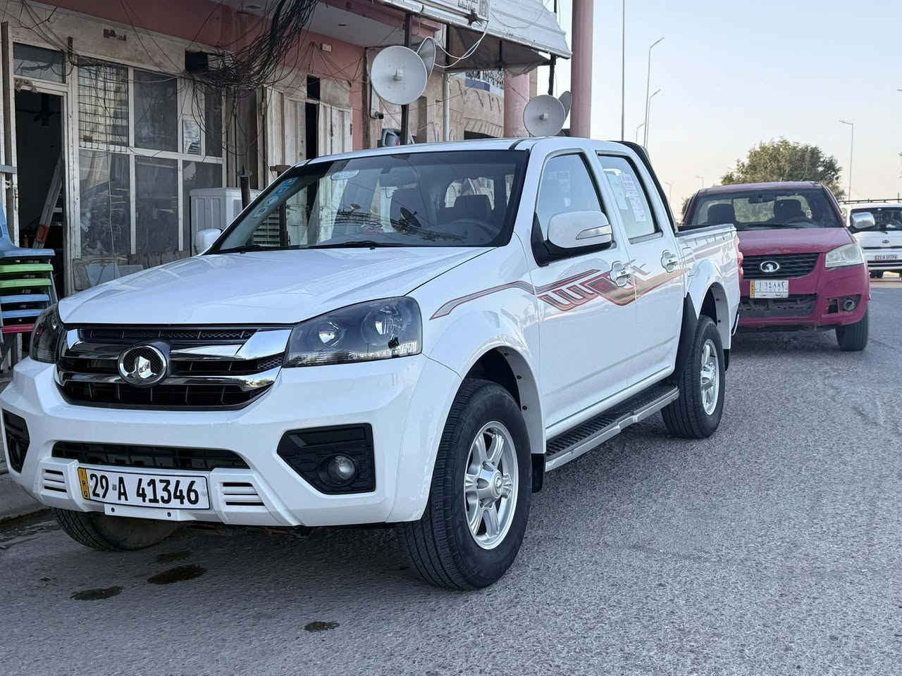 كريت ول موديل ٢٣ رقم انكليزي واسط مكفوله
باسمي شخصيا السعر ١٣٥ وبيها مجال بسيط مكاني الكوت ***********
