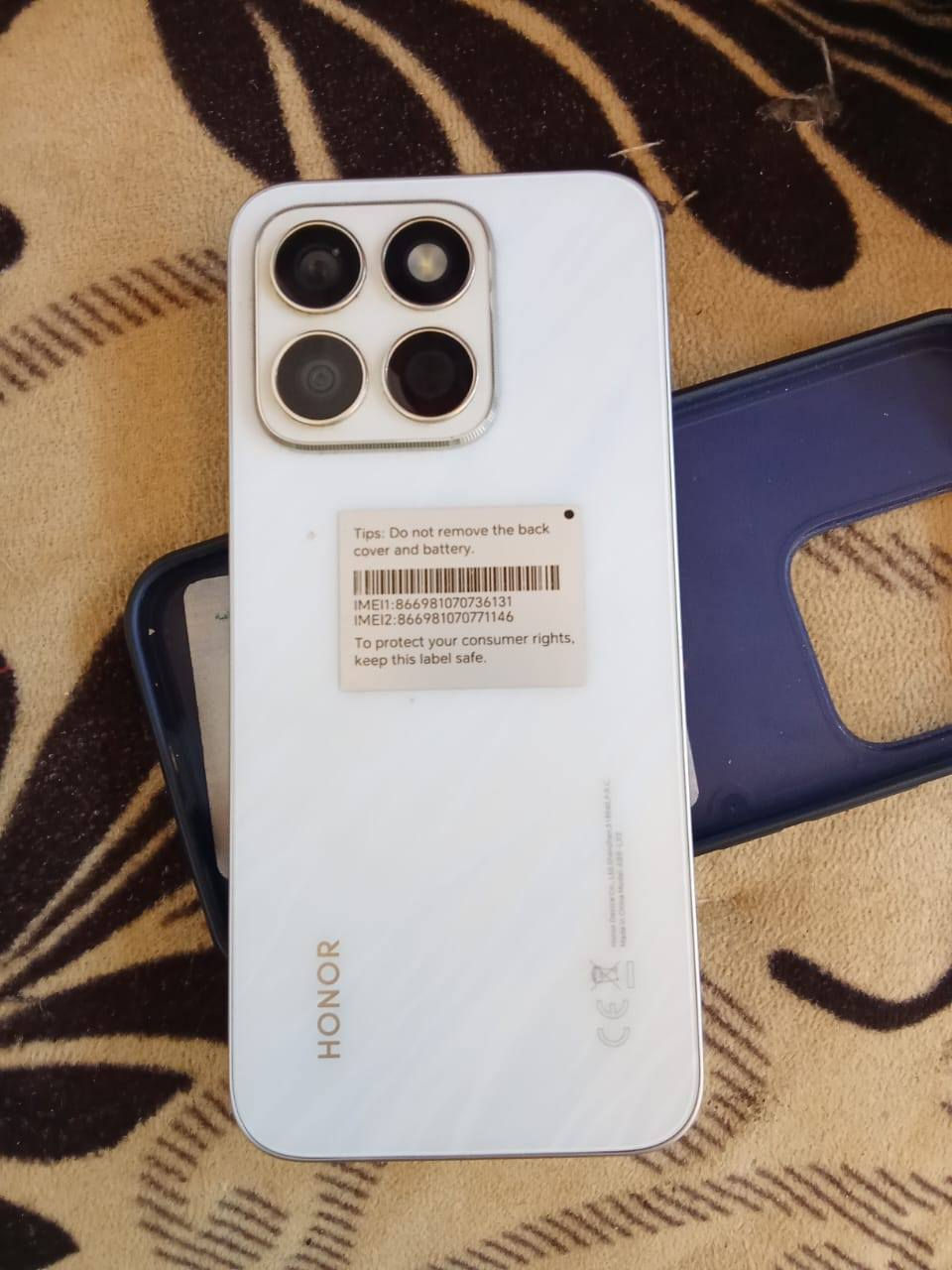 هونر x8 c ذكره 256 مكفول حته من شخط شرط جهاز نضافته 100بل 100 فقط جهاز حافظه سعر 175  *********** مكاني مجمع بتي
