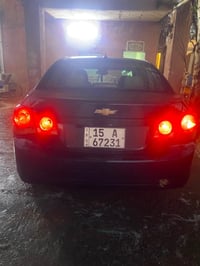 للبيع شوفرليت كروز 2011 رقم انبار الجديد    لون اسود كحلي  السياره امر...