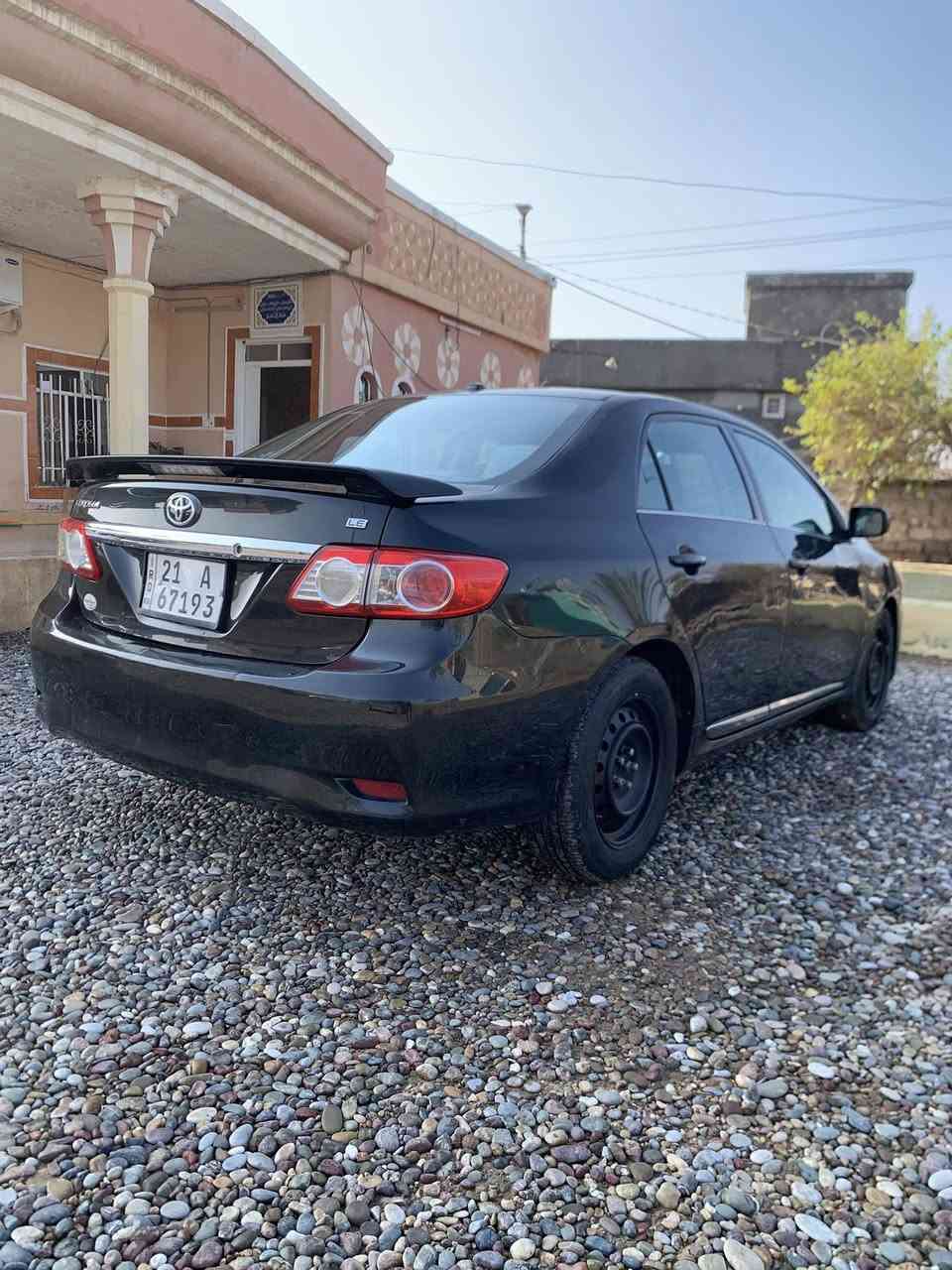 للبيع كورلا #موديل 2011 رقم سليمانيه هزه سنويه جديده
صدر تايرات امامي شديتهن قبل اسبوع 
#بدون صبغ بيها بارد بالباب الخلفي اليمين 
وبراس الچاملغ الامامي اليمين أربع اصابع 
سياره حلو تبريد تدفئه شرط #مواصفات 
فتحة سقف تحكم استيرن 
بيها تقيليم بالبونيد مثل ماموضح بل صور شرط بدون ضربه 
#السعر 115
(بيع نقد فقط بدون مراوس او قسط)
للأستفسار اكثر.📞 .***********
(العنوان:الشرقاط اسديره)
