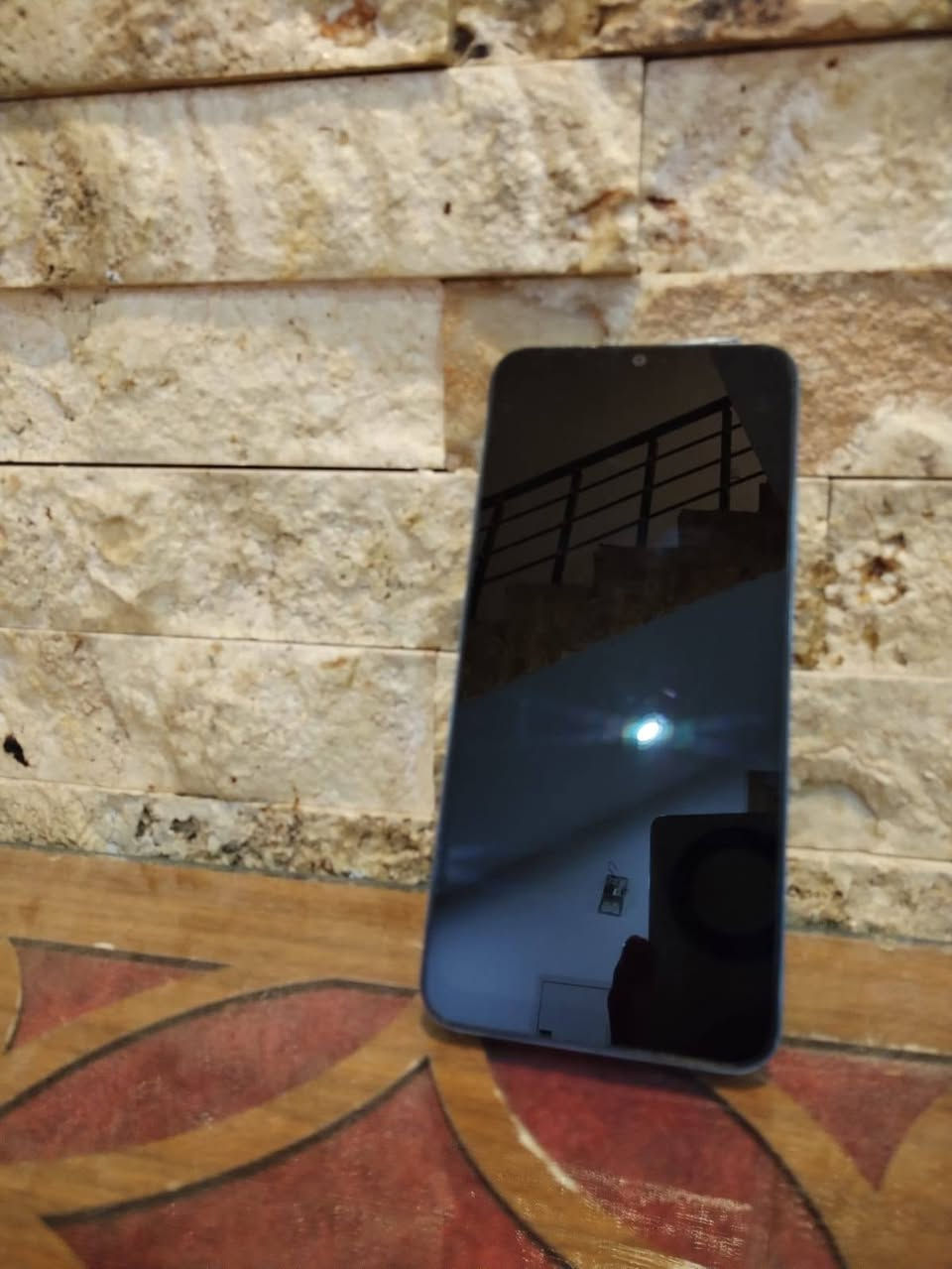 سلام عليكم جهاز ريلمي  c30 للبيع
شاشة: 6.5 إنچ HD+
⚙️ معالج: Unisoc T612
💾 رام: 2 / 3 / 4 GB
📦 تخزين: 32 / 64 GB + ميموري
📸 كاميرا: خلفية 8MP / أمامية 5MP
🔋 بطارية: 5000mAh
🔌 شحن: 10 واط
📲 نظام: Android 11 (Go)
وهاي صورته الاماميه
سعر  70
مكاني حله


**إذا كنت صاحب هذا الإعلان وتريد حذفه لأي سبب، رجاءا أرسل رسالة إلى الدعم الفني**