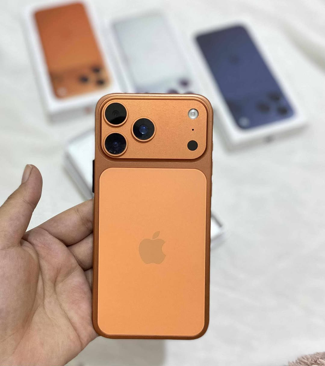 ايفون 17 برو ماكس اصلي فيتنامي
ذاكرة 1000 كيكا 
اثنين شريحة سيمكارت 
سعر 170 الف وتوصيل مجاني للحجز ارسل رقمك والعنوان


**إذا كنت صاحب هذا الإعلان وتريد حذفه لأي سبب، رجاءا أرسل رسالة إلى الدعم الفني**