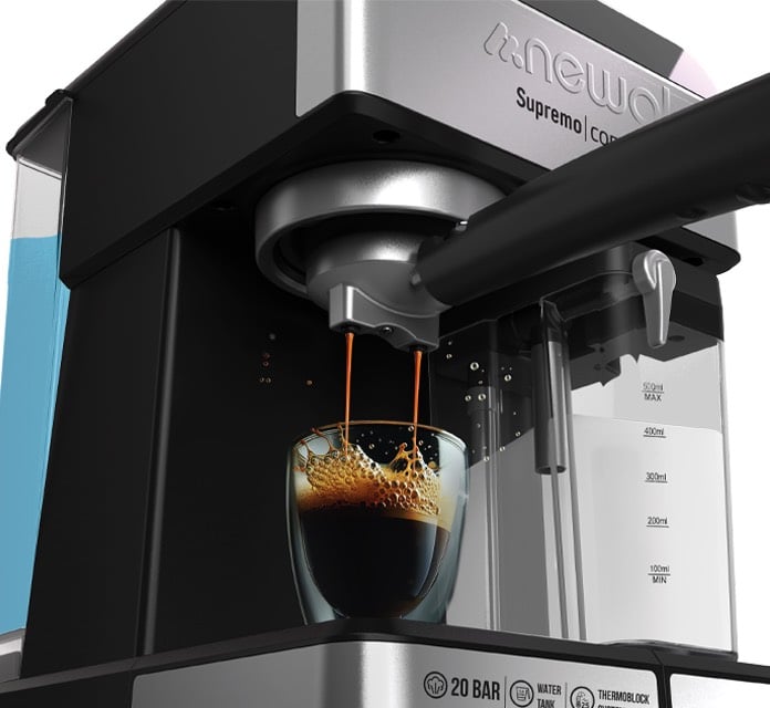 محضرة قهوة
نوال اصلية
ضمان
قوة 20 بار 
موديل
3880- cof