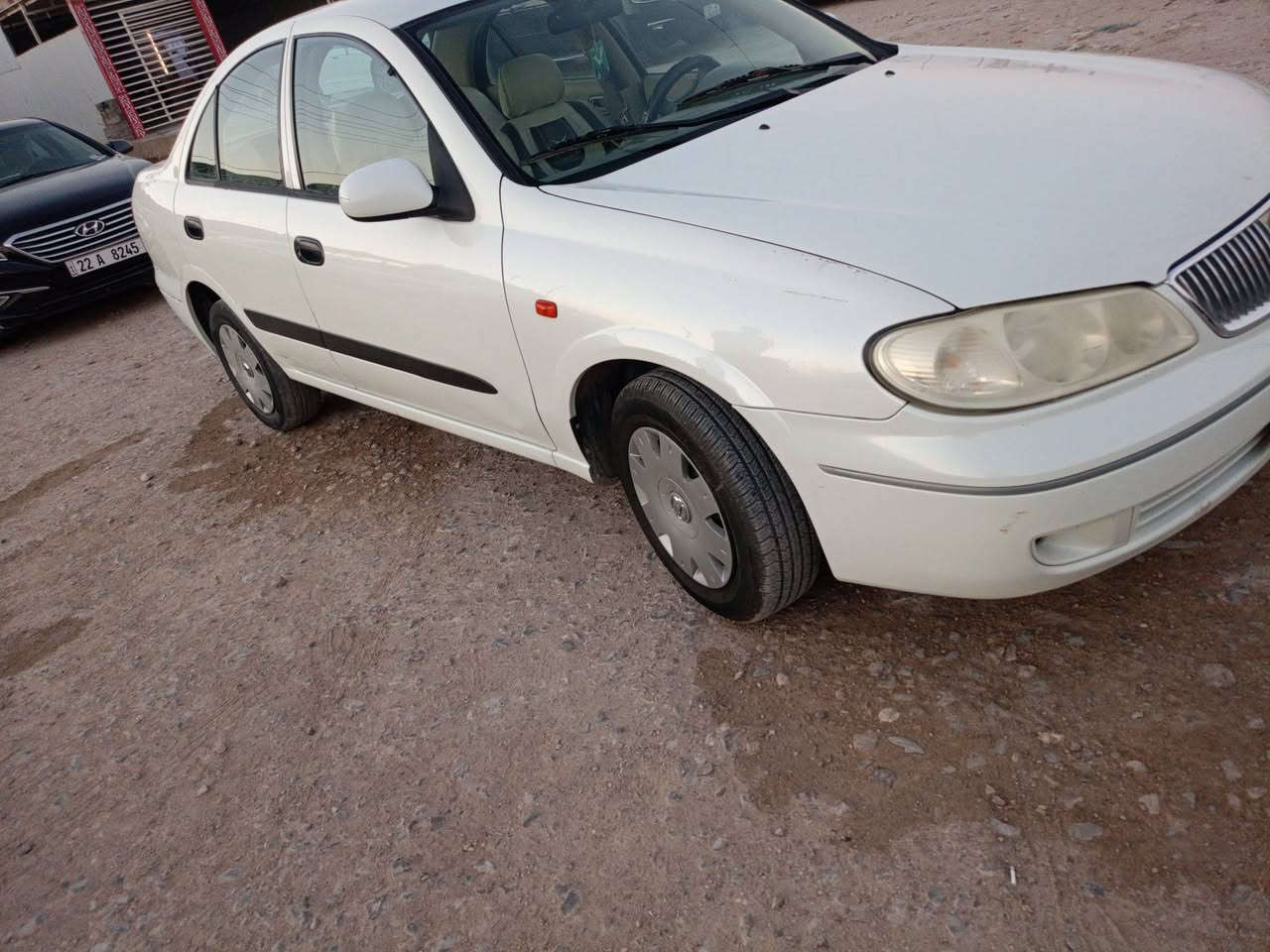 نيسان سني 2009 ياباني السيارة باسمي بيه قطعتين صبغ بدون ضربة مكينه وكير خير من الله تبريد ثلج السعر 98 بيه مجال بسيط مكان  واسط قضاء العزيزية ***********
