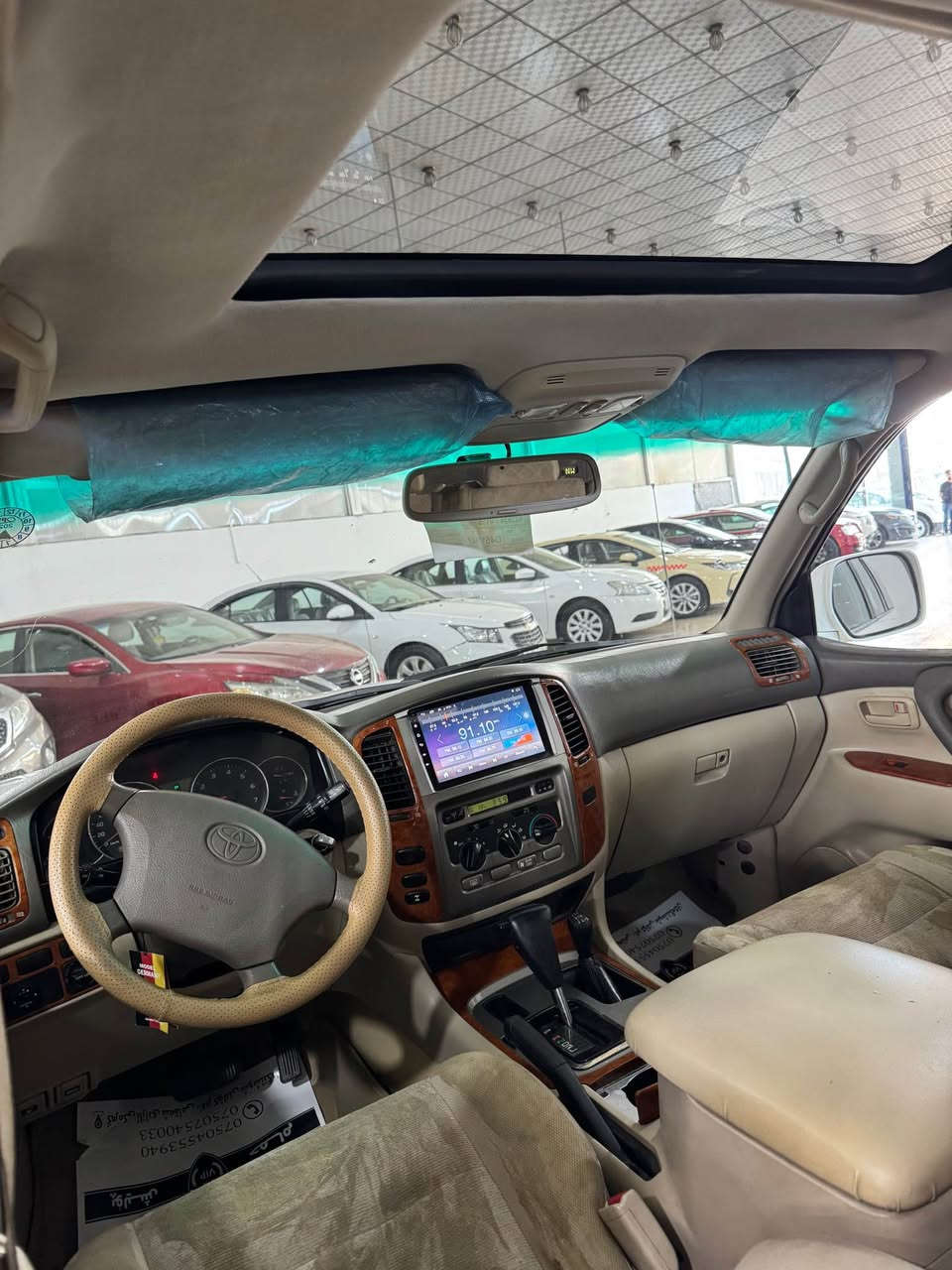 Land Cruiser 
مونيكا ٢٠٠٥ فول فول مواصفاتة سيستةمي غازي لو بةستراية بةناو خومة هةموو شتي تازةية رقم سنوي نوية شوين هةولير *********** واتساب كورك … أربيل, العراق
