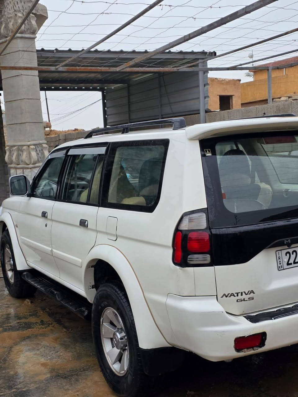 سلام عليكم 
للبيع سياره مسيبوشي ناتيفا موديل ٢٠٠٦ رقم أربيل دولي سنويه ل٢٠٢٧ صبغ شبر واحد تقريباً براس البونيد والباقي مكفول من الصبغ سعر ٩٢ بيها مجال استفسار أكثر على الرقم  ***********
