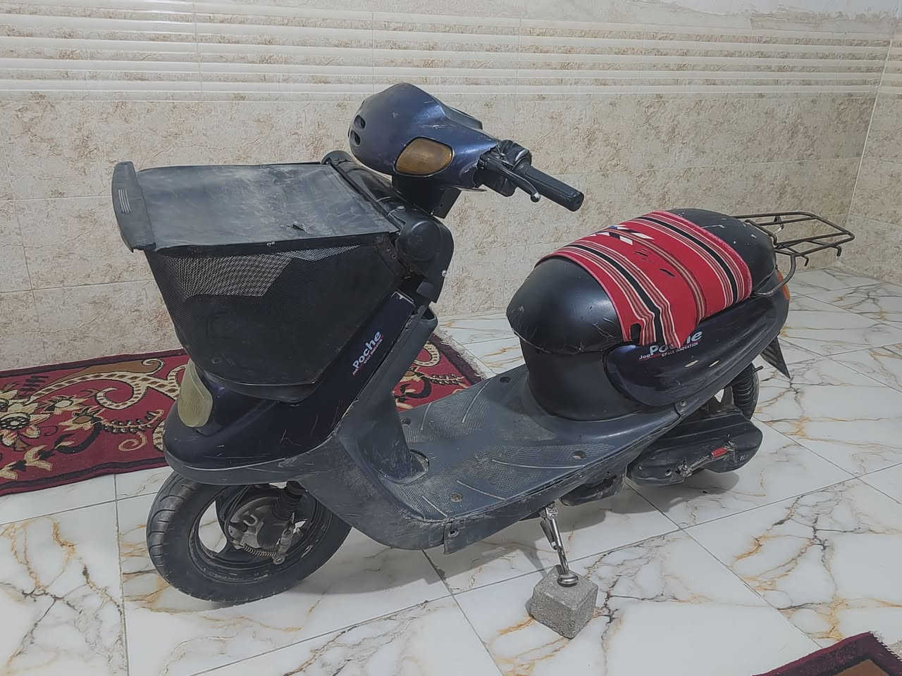 السعر 170 بيع مستعجل ***********
منغوالي للبيع موديل 3 مكينه ناعمه كير نضيف تأيرات جدد دراجه حلوه كلش كهربائيات شغاله كله المكان كربلاء اتصل
