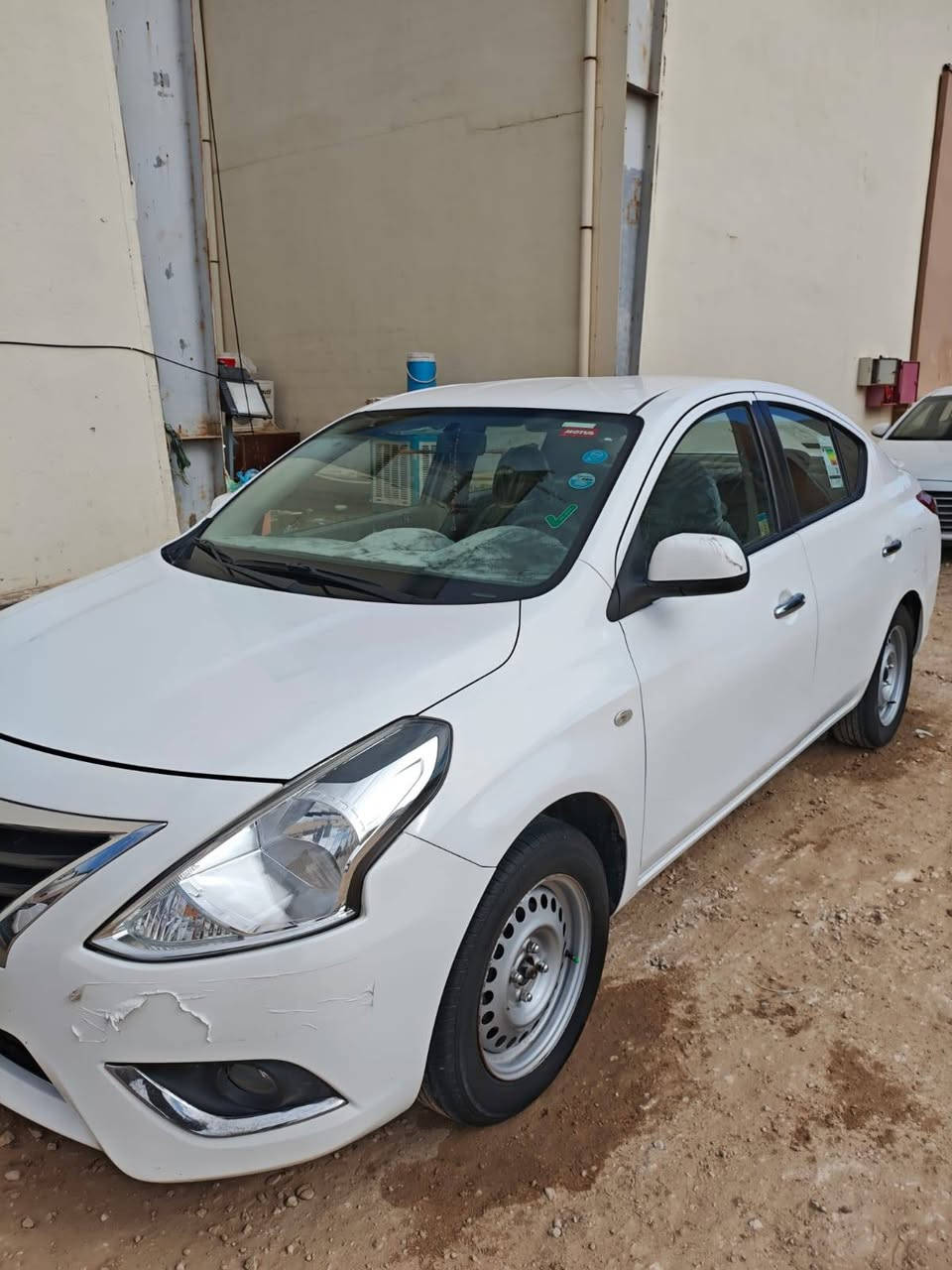 السلام عليكم  سياره نيسان  صني موديل 2021 ماشيه 61 الف بيه بارد قليل
مكلف بل نشر
رقم الهاتف   ***********
