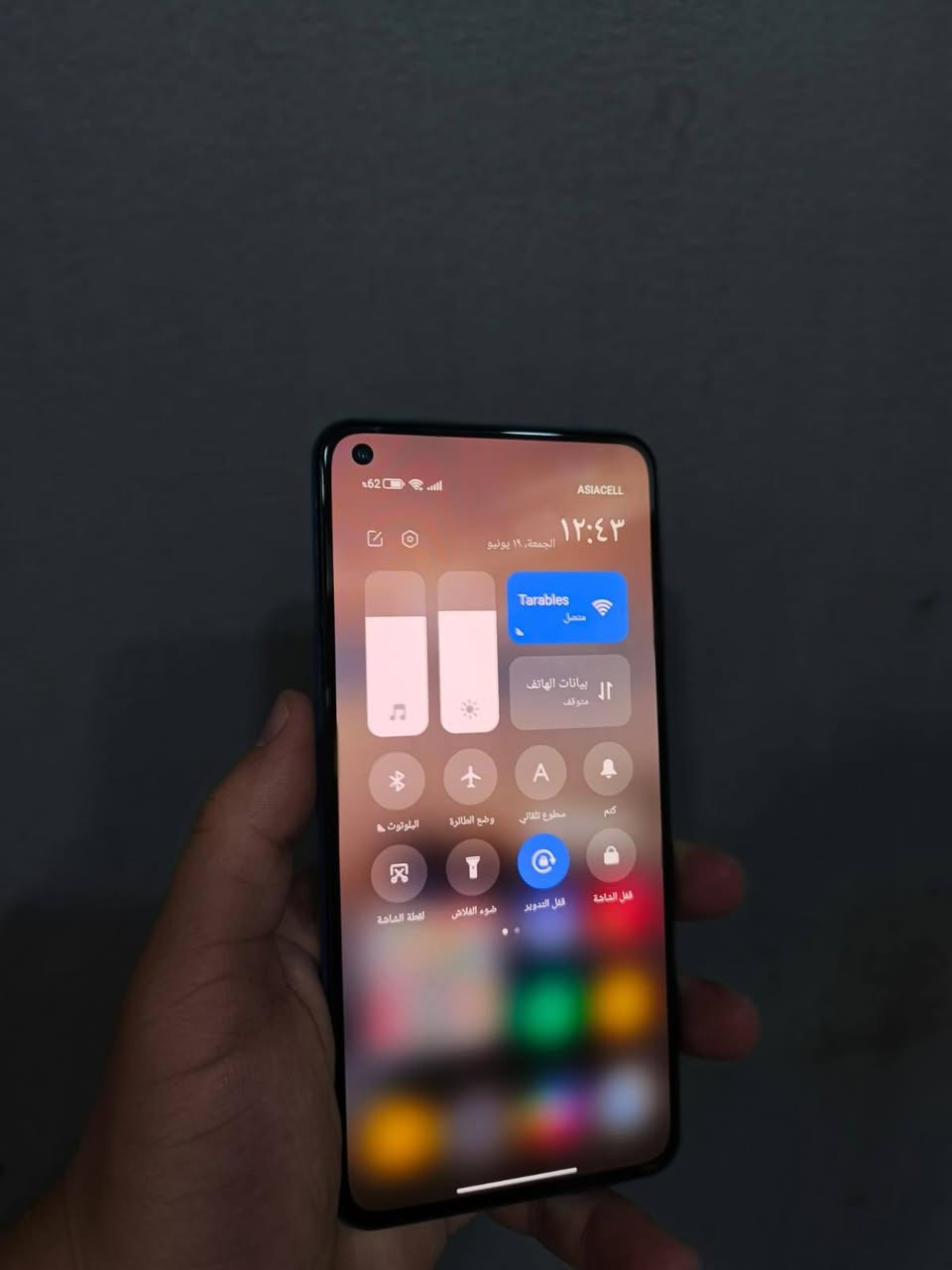 السلام عليكم
Mi 11 Lite 5g
مواصفاته معروفه جهاز قوي 
يدعم تصوير 4k
شاشته رهيبه 
فقط الكاميرا الاماميه ما تشتغل 
سعره( 135 ) وبي مجال بسيط 
مكاني حله
( رجاءاً لحد يكسر بالسعر )
للاستفسار ***********
