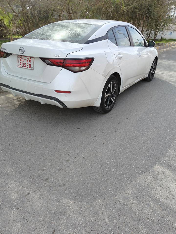 سنترا SV موديل 2024 
بدون دواخل ايرباك استيرن فقط الباقي كفاله 
كشنات هيتر  
تدفئه استيرن 
اوتو ستوب 
رادار جانبي 
حساسات خلفيه 
كامره خلفيه 
شاشه دجتيال
سياره كاتي بدون رقم باقي 3اشهر للترقيم 
ماشيه 29الف فقط سياره نضيفه جدا 
السعر 142بيهه مجال قليل  
*********** كركوك, العراق
