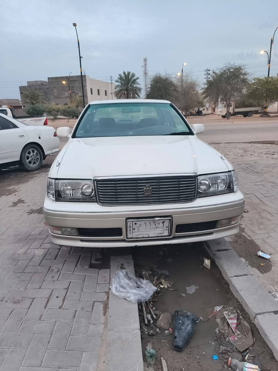 السلام عليكم سيارة راس الثور افلات للبيع موديل 97 كفالة كص ونقل وضربة مكينة وكير جديد 3000 في في تي فيشتين شاصي 55 تنتة فول مواصفات چنجر 12 قرص سيارة مرحلة وكاملة رقم البصرة مشروع وطني تحويل مباشر تبريد ثلج 🥶🥶🥶 حدادة طخم تاير جديد كهربائيات كلها شغالة السعر 85 وبيها مجال مكان السيارة البصرة سفوان رقم صاحب السيارة ***********
