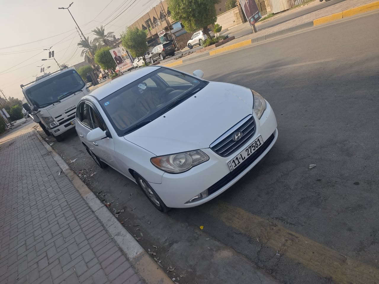 سلام عليكم النترا 2008امريكي محرك 2000دكشن عالي باسمي السيارة جاهزة من كلشي 
سونارها مرفق بالمنشور السعر  96 وبيها مجال حك الجيه مكاني الرضوانية قرب معمل زينب 
رقمي ***********
