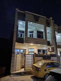 بيت للبيع  مساحه 100 متر قاطين واجهه سته وربع نزال 16ارضيه مرمر ، 3 غر...