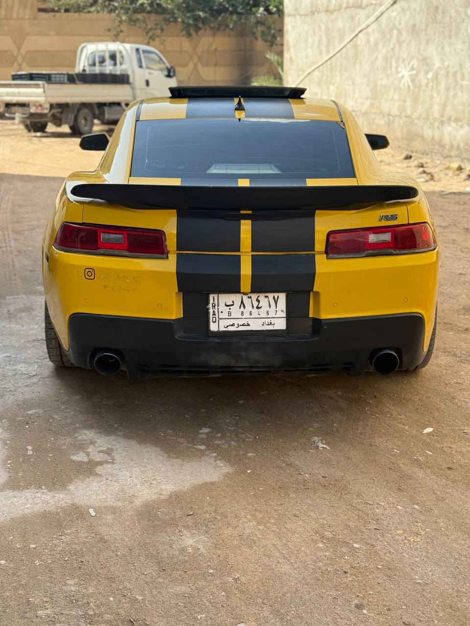 كمارو مديل 2010 محدثه 2020
رقم بغداد شرط التحويل سنويه مامنتهيه معامله كامله تستلم ارقام انكليزي 
مكينه وكير شرط كفاله ترايك 200
تبريد شغال ثلج 🥶 كهربائيات شغاله
ويل 20 تخم تاير جديد السيارة فول 
تنته وشفتات سرعه وعدادات مضخم صوت 
سياره بلبصره السعر 75$
*********** البصرة, العراق
