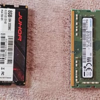 رامات سامسونج DDR4/ 8  سرعته ٣٢٠٠  وثانيه JUHOR DDR4 8 سرعته ٣٢٠٠  للب...