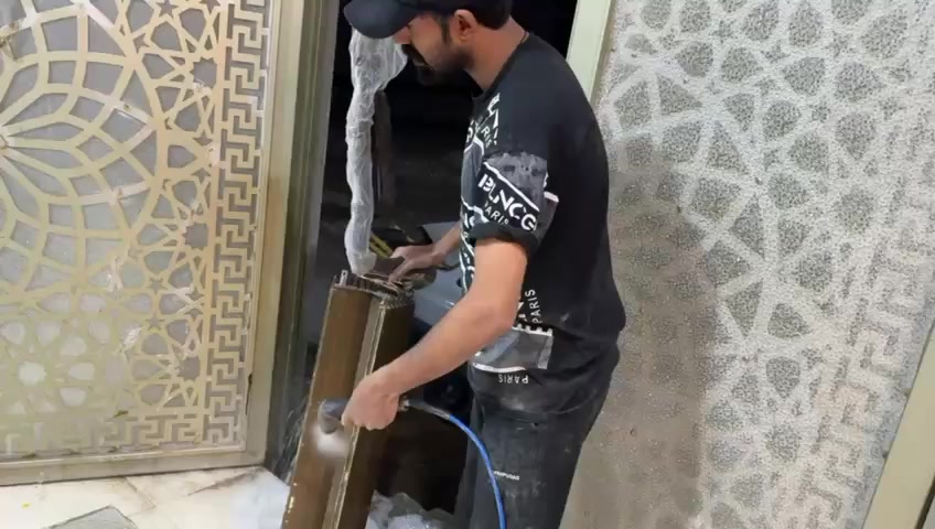 شد جميع السبالت 35 لف وغسيل جميع السبالت 15 ***********
