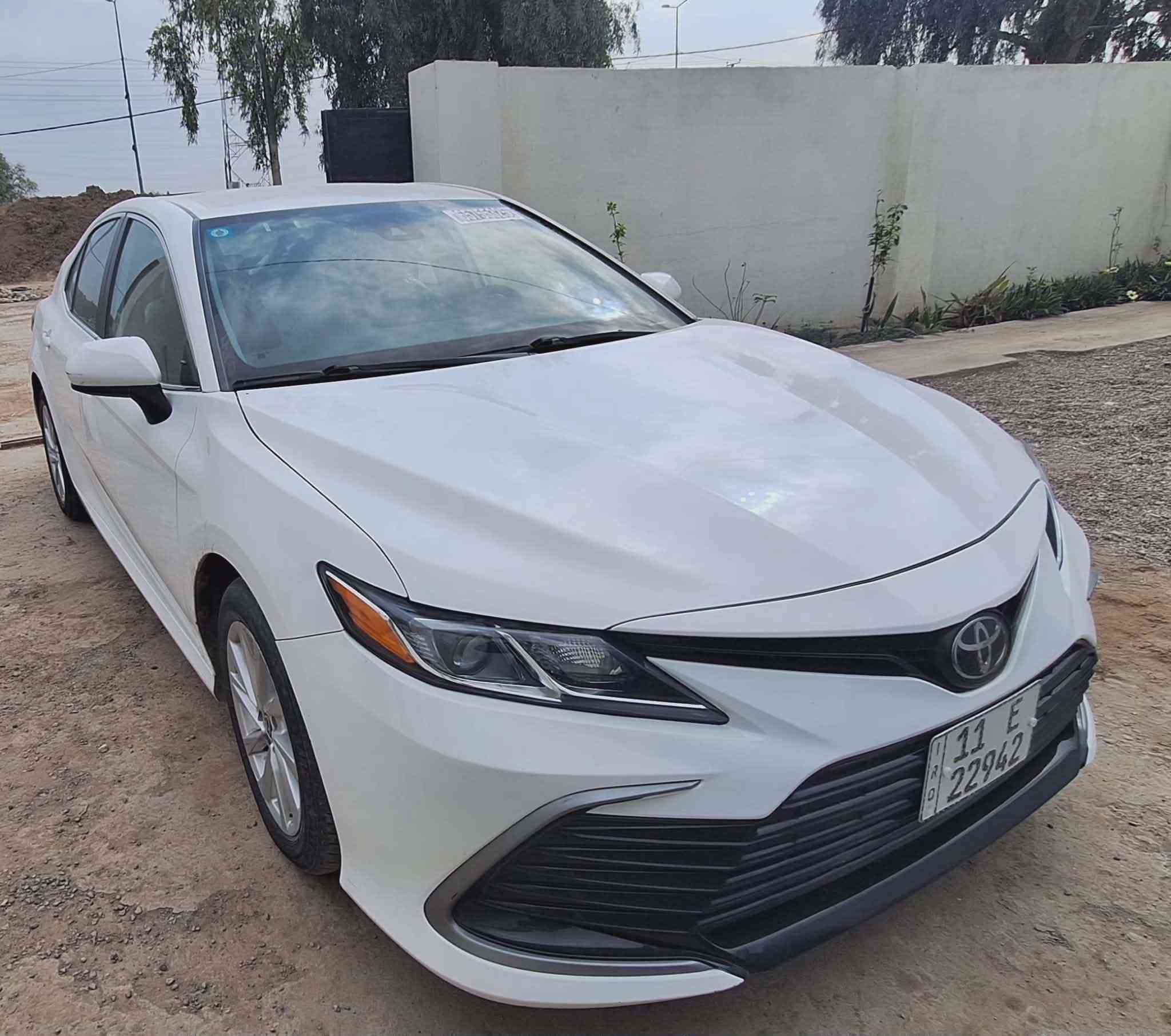 ارخص كامري كامري موديل ٢٠٢٤ حادثها موضح بصور بدون ايرباك مكفوله حتى من الشخط سياره جديده ع وضع الشركه مرقمه وحتى اهنا بعراق ما ماشيه بعدها ع مشي امريكا مكاني بغداد والسعر ١٩٥  باداد حي العامل ‭٠٧٨٢ ٢٥٢ ٧١٦٦‬
