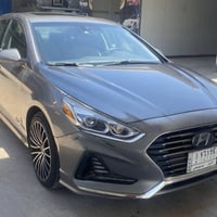 سوناتا 2018 وارد امريكي  فول مواصفات LIMITED  رقم انبار مشروع وطني  بي...