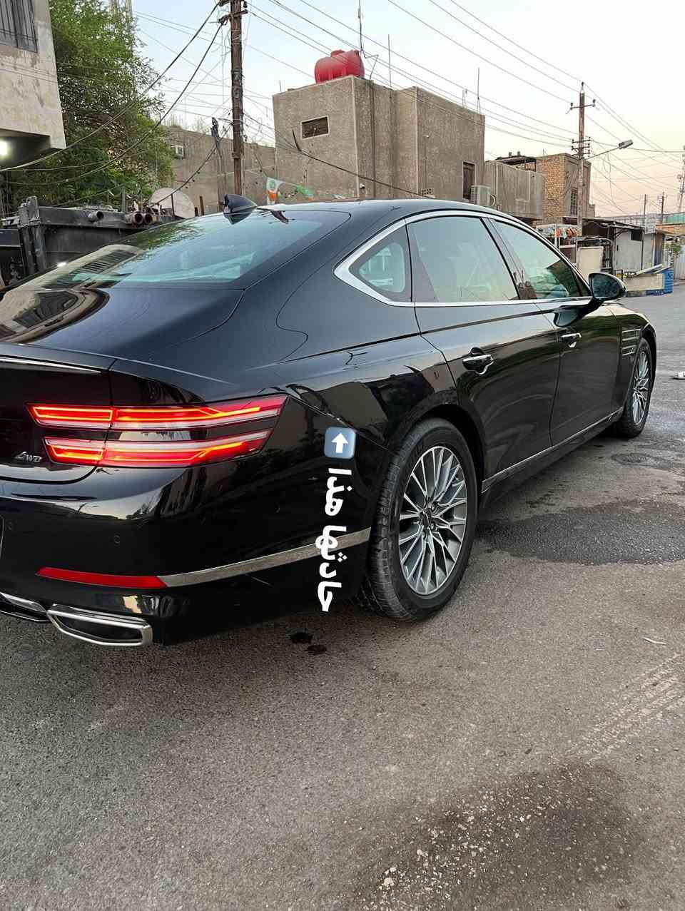 السلام عليكم للبيع  جنسسز G80 .موديل 2023 ماشيه 30mi السعر اتصل ‭٠٧٧١ ٤١١ ١٢٢٠‬ وتدلل والي مو شراي ويريد بس يعرف السعر رجائاً رجائاً  لا يتصل ولا يتعبني ولا اتعبه حادثها موضح بالصوررر موجود    ‭
