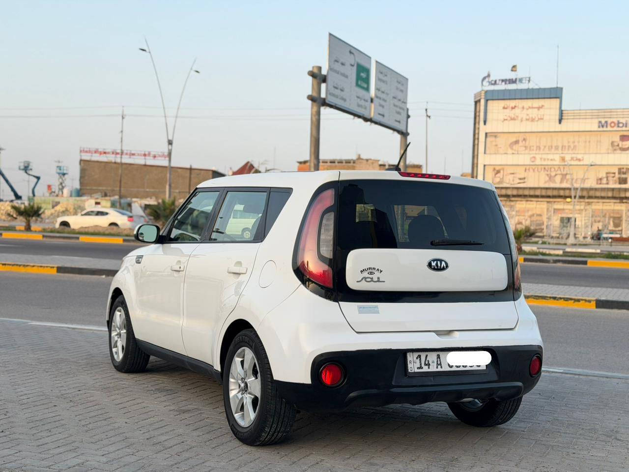 كيا صول موديل 2018
رقم بصره تحويل ارقام وسنويه جدد(بسمي
وارد امريكي ضررها موضح بلصور
 جاهزه السياره تبريد كير محرك حداديه تايرات محرك 1600 ((﴿﴿مكلف بنشر ﴾))))))
ماشيه 47m
مكاني بصره
شراي يخابر
***********
