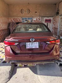 نيسان وارد امريكا  مديل 20  السعر 110  وبهي مجال 07712134659