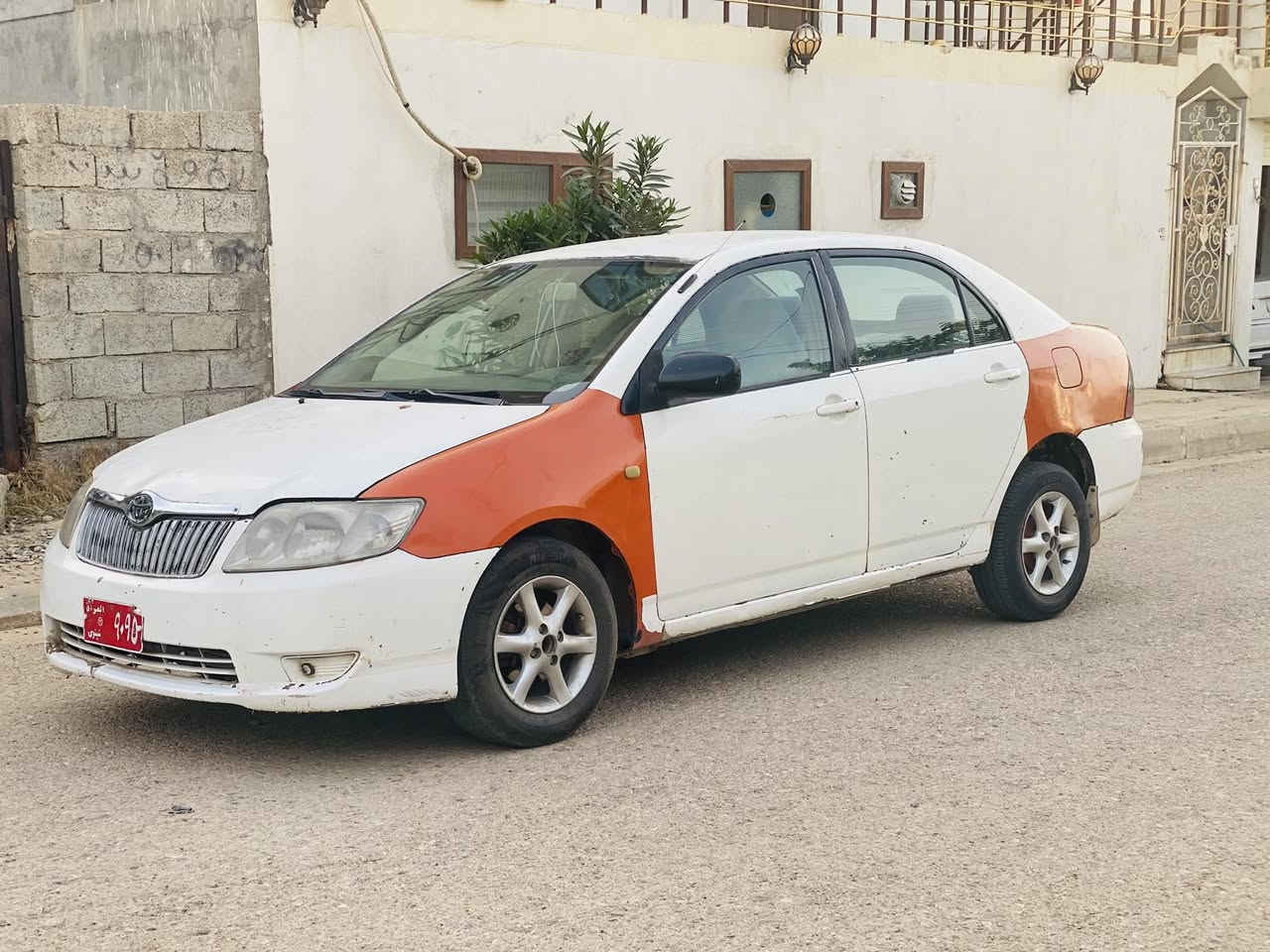 بەناوی خوای گەورە ئەم تەکسییە بیکاشۆیە بۆفرۆشتن سعر49گەلاومەجالئیکی کەمی تیایەمۆدیل 2005 ئاڕمی پلاستیک هەولیر بەشەرتی ئاڕمو ئەوەلیات مەکینەگەورەی گیڕعادی بەشەرتی گیڕومەکینە سەیارەکە ماڵی دۆستە کڕیاری تیل بکە لەخزمەتام***********//***********
