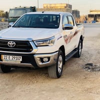 هايلوكس فورويل • ٧٠ الف • رقم اربيل