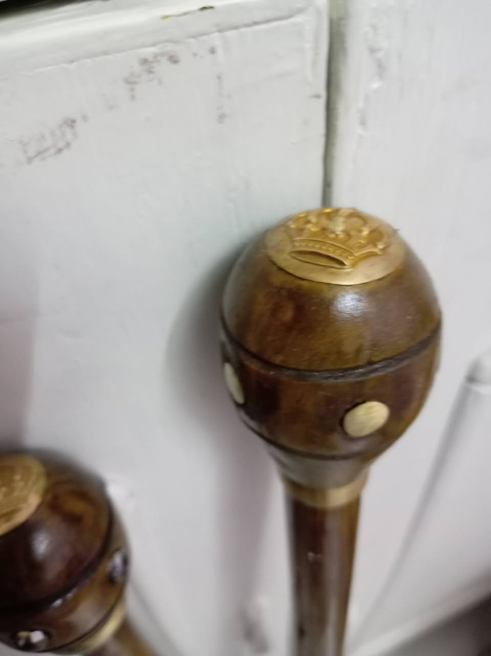 عصا تبختر طويلة ( عصا قادة) / ثلاثة أشكال مختلفة / بحالة ممتازة غير مستعملة / الطول ٨٠ سم / الاكرة والزج نحاس  / اللون صاجي / عمل تراثي حرفي يدوي 
سعر القطعة /٥٠ ألف فقط التسليم مباشر بدون توصيل بغداد البلديات الشارع العام التجاري... بالموفقية الدائمة ان شاء الله


**إذا كنت صاحب هذا الإعلان وتريد حذفه لأي سبب، رجاءا أرسل رسالة إلى الدعم الفني**