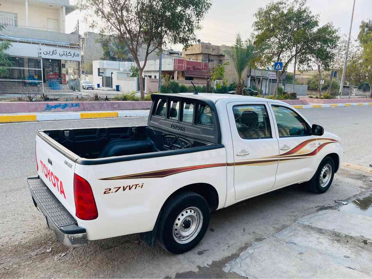 مەرزیە 2009 فلاحی 
سیارە حلوە و کاعدە بدون مصرف 
تایرات جدید صدر جدید دواخل جدید
رقم و سنویە باسمنا جدید لحد 2029 
کوبون بنزین موجود 
سیارە بیها ضرر نص باب صبخ بدون دواخل 
گیر و محرك بشرط بدون صرف و بوخار 
مکان سیارە کرکوک 
السعر خابر رقم 
*********** كركوك, العراق
