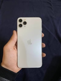 11 برو ماكس ذاكره 64  بطاريه 80  جهاز مستبدل شاشه فقط الباقي شرط افحص ...