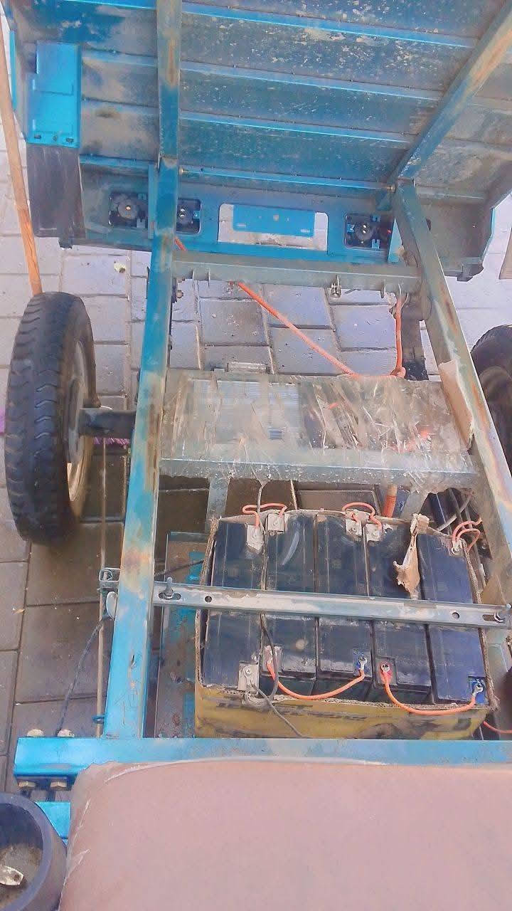 السلام عليكم
ستوته شحن موديل 25 كهربائي شغاله وخمس بطاريات

ماماشيه هواي أوراقه موجوده الستوته من شركت المصطفى 

ستوته مكفوله 

السعر مليون وبيهه مجال 

العنوان : مدينت الصدر قطاع78 

***********5
