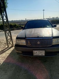 تويوتا كراون • مكينة حدادية • تبريد جديد