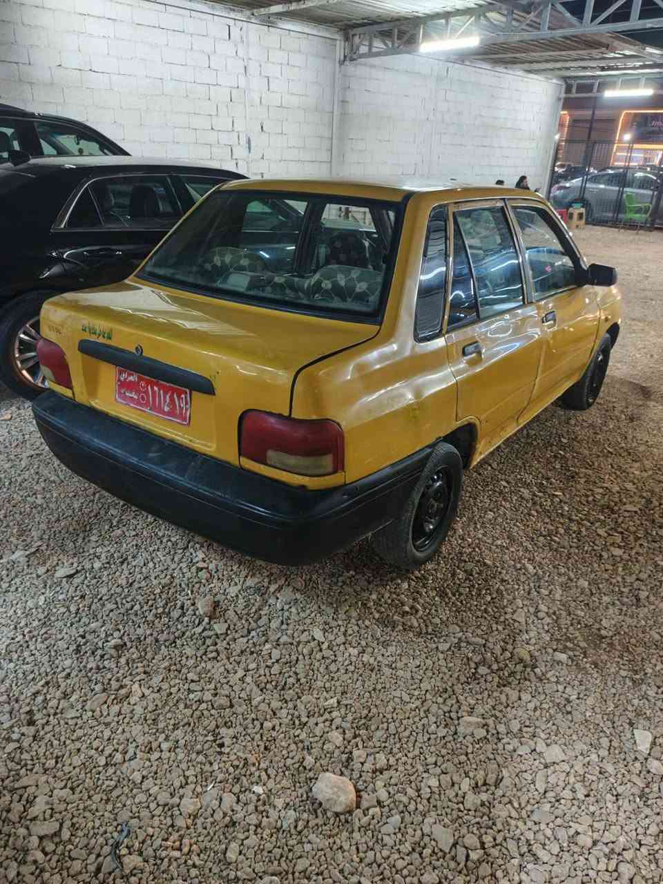 سلام عليكم للبيع سعر 10 بيها مجال 
مكينه وكير حداديه مكفلت موديل 12


**إذا كنت صاحب هذا الإعلان وتريد حذفه لأي سبب، رجاءا أرسل رسالة إلى الدعم الفني**