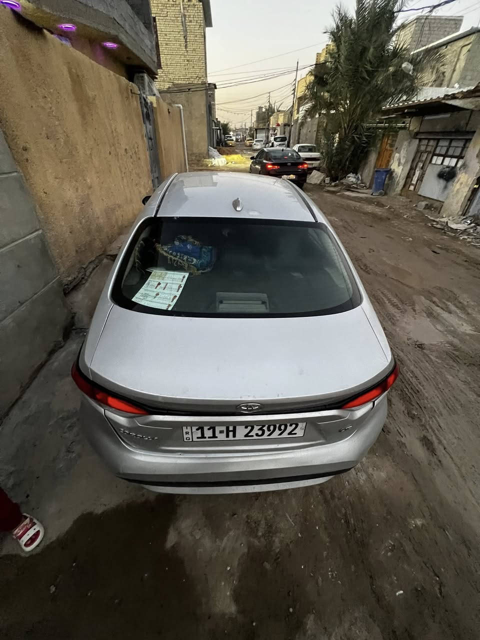 السلام عليكم 

سيارة للبيع 
صنع امريكي
محرك 1800
صنع سنة2020
سعرها 140 ورقة
مكاني الشعب 
للتواصل ع الواتساب
***********
( السيارة صاير بيها حادث بسيط من چانت عند مالكها بأمريكا
اي خلل او حادث مني ممسوي)
